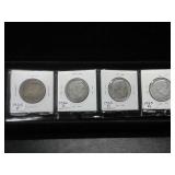 WWII NAZI SWASTIKA 5MARK SILVER