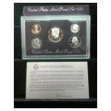 1991 U.S. MINT PROOF SET