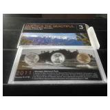 2011 WASHINGTON 3 QUARTER SET