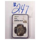 1899O MORGAN SILVER DOLLAR