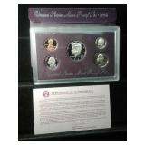 1992 U.S. MINT PROOF SET