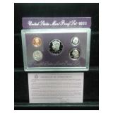1993 U.S. MINT PROOF SET