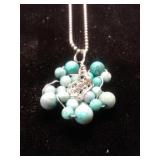 STERLING SILVER NECKLACE 10.9GRAMS