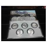2013 PLATINUM EDITION QUARTER SET