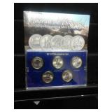 2013 PHILADELPHIA&DENVER MINT EDITION QUARTER SET