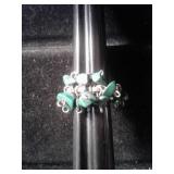 SZ.6 VTG. RING 6.8GRAMS