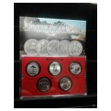 2013 DENVER MINT EDITION QUARTER SET