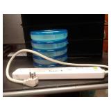 POWER STRIP:PLASTIC ORGANIZER