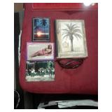 HAWAII POSTCARDS:JOURNAL:SUNGLASSES