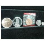 U.S. METALS & SILVER COINS