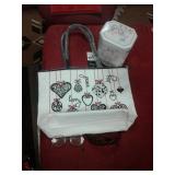 BRIGHTON TOTE:GLASSES:TIN