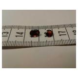 GARNET JEWELS 2 X BID