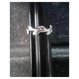 SZ.6 STERLING SILVER RING 2.0GRAMS