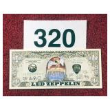 LEZ ZEPPELIN MILLION DOLLAR BILL