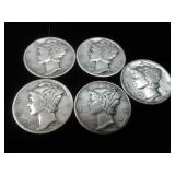 MERCURY SILVER DIMES