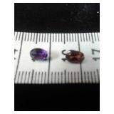 GARNET&AMETHYST JEWELS 2 X BID