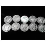 MERCURY SILVER DIMES