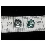 CRYSTAL&AQUAMARINE JEWELS 2 X BID