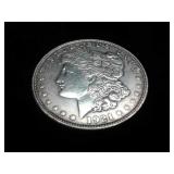 1921 MORGAN SILVER DOLLAR