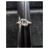 SZ.7 STERLING SILVER RING 1.7GRAMS
