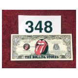 THE ROLLING STONES MILLION DOLLAR BILL