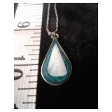 STERLING SILVER NECKLACE 2.9GRAMS