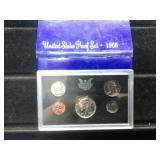 1968 SILVER U.S. PROOF SET