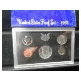 1968 SILVER U.S. PROOF SET