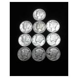MERCURY SILVER DIMES