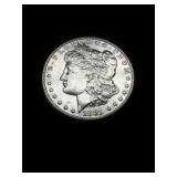 1881-S MORGAN SILVER DOLLAR