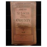 MAP OF ST. LOUIS&ENTIRE COUNTRY