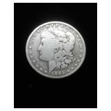 1885 MORGAN SILVER DOLLAR