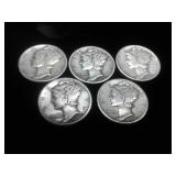 MERCURY SILVER DIMES