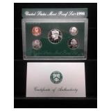 1998 U.S. MINT PROOF SET