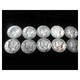 MERCURY SILVER DIMES
