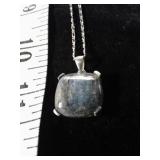 STERLING SILVER NECKLACE 7.2GRAMS