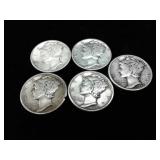 MERCURY SILVER DIMES