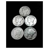 MERCURY SILVER DIMES
