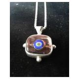 STERLING SILVER NECKLACE 15.4GRAMS