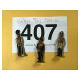 VINTAGE TOY SOLDIERS