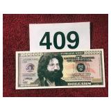JERRY GARCIA MILLION DOLLAR BILL