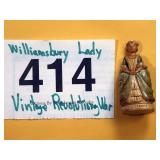 WILLIAMSBURY LADY REVOLUTIONARY WAR