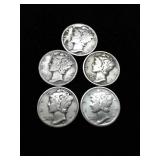 MERCURY SILVER DIMES