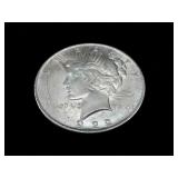 1922 PEACE SILVER DOLLAR