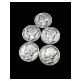MERCURY SILVER DIMES
