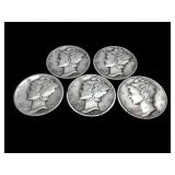MERCURY SILVER DIMES