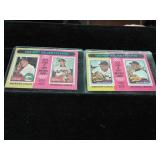 BASEBALL CARDS
