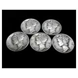 MERCURY SILVER DIMES