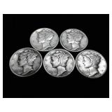 MERCURY SILVER DIMES