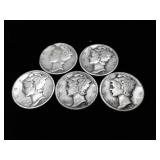 MERCURY SILVER DIMES